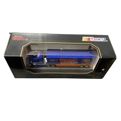 Hardees Racing Ward Burton 1993 Racing Champions Premier Transporter 1/87 Foto 1 de 4