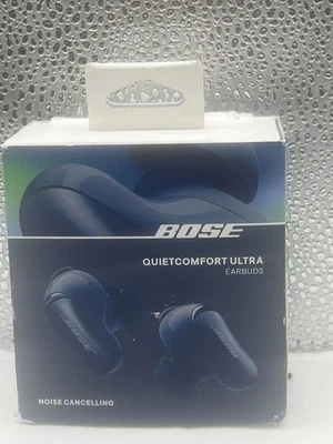Bose  QuietComfort Ultra Wireless Noise Cancelling Earbuds Lunar Blue - Image 1 of 4