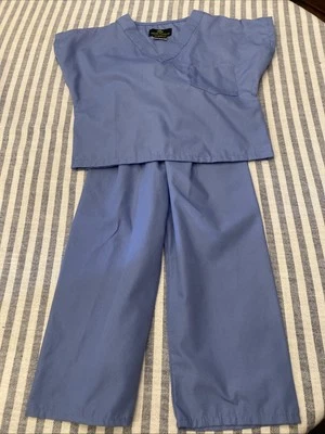 Juego de exfoliantes azules para niños pequeños 2T/3T (2-3 años / 29-35 libras) Foto 1 de 4