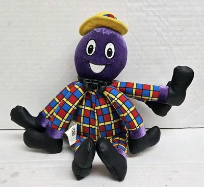 2003 The Wiggles Henry The Octopus Talking Singing 12" Plush Stuffed Toy - Image 1 of 2