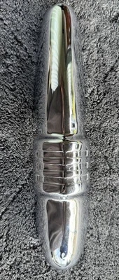 1941 Lincoln Zephyr Continental Custom Rear Bumper Guard #2   Rechromed - Image 1 of 4