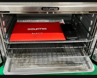 Gourmia GTF7660 XL 45,44 cuartos de galón freidora de aire digital horno tostador con puertas Foto 1 de 3