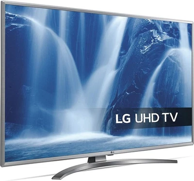 LG 43UM7600 109,2 cm (43") 4K Ultra HD Smart TV Wi-Fi Argento - Immagine 1 di 4