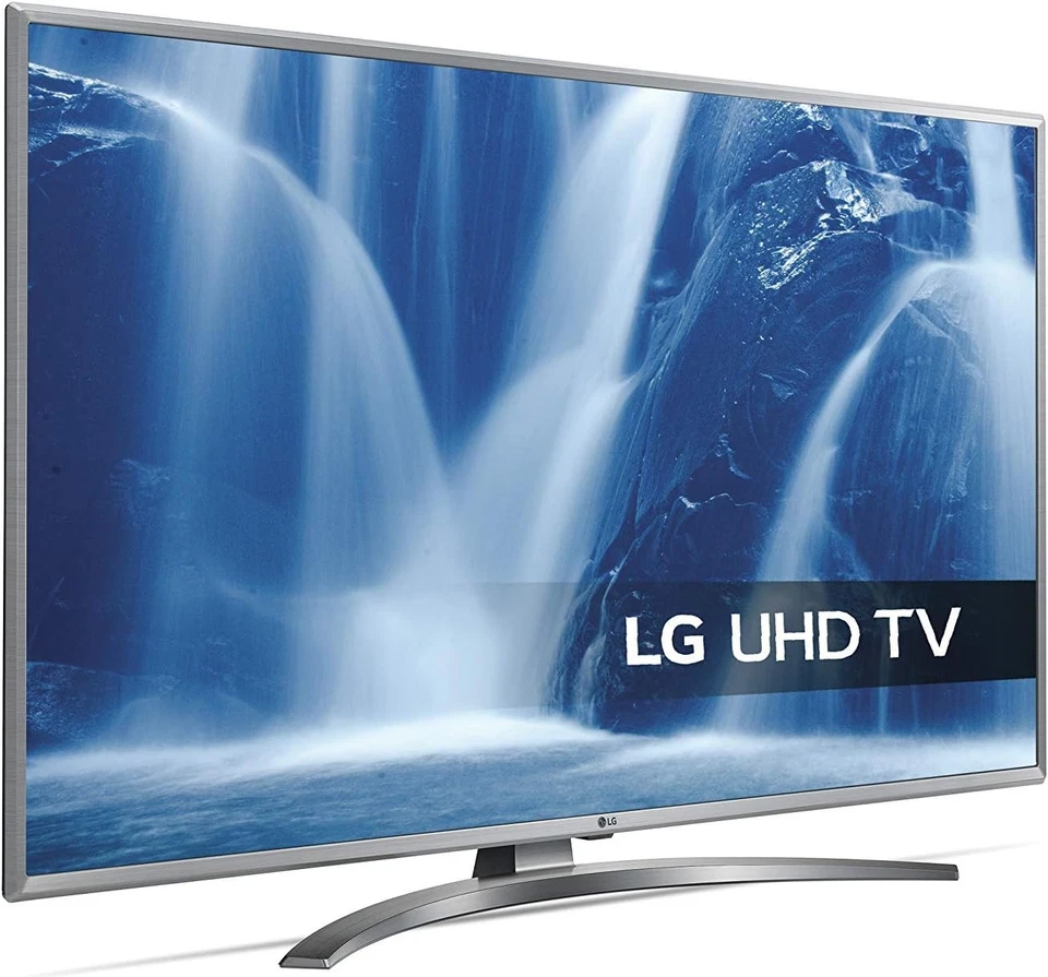 LG 43UM7600 109,2 cm (43") 4K Ultra HD Smart TV Wi-Fi Argento - Immagine 1 di 4