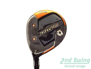 Callaway Mavrik Fairway Wood 7 Wood 7W 21° Graphite Regular Left 42.25in - Picture 1 of 10