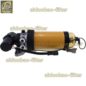 Fuel Pump Fuel Filter Assembly 228-9129 For Caterpillar 3054 3046 3054C 414E - Picture 1 of 4
