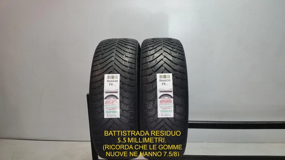 Bereifung Gebraucht 4 Jahreszeiten 225/60R17 103H Nokian Weatherproof SUV M+S - Bild 1 von 1