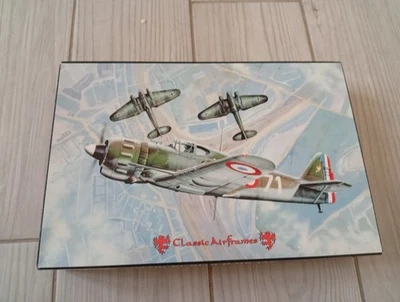 1:48 CLASSIC AIRFRAMES BLOCH MB 152 sealed - Immagine 1 di 3
