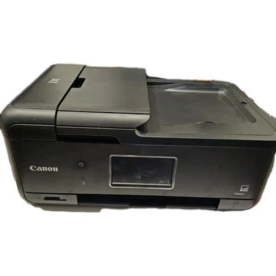 Canon Pixma TR8520 All-In-One Printer Injekt Printer - Black For Parts - Image 1 of 4