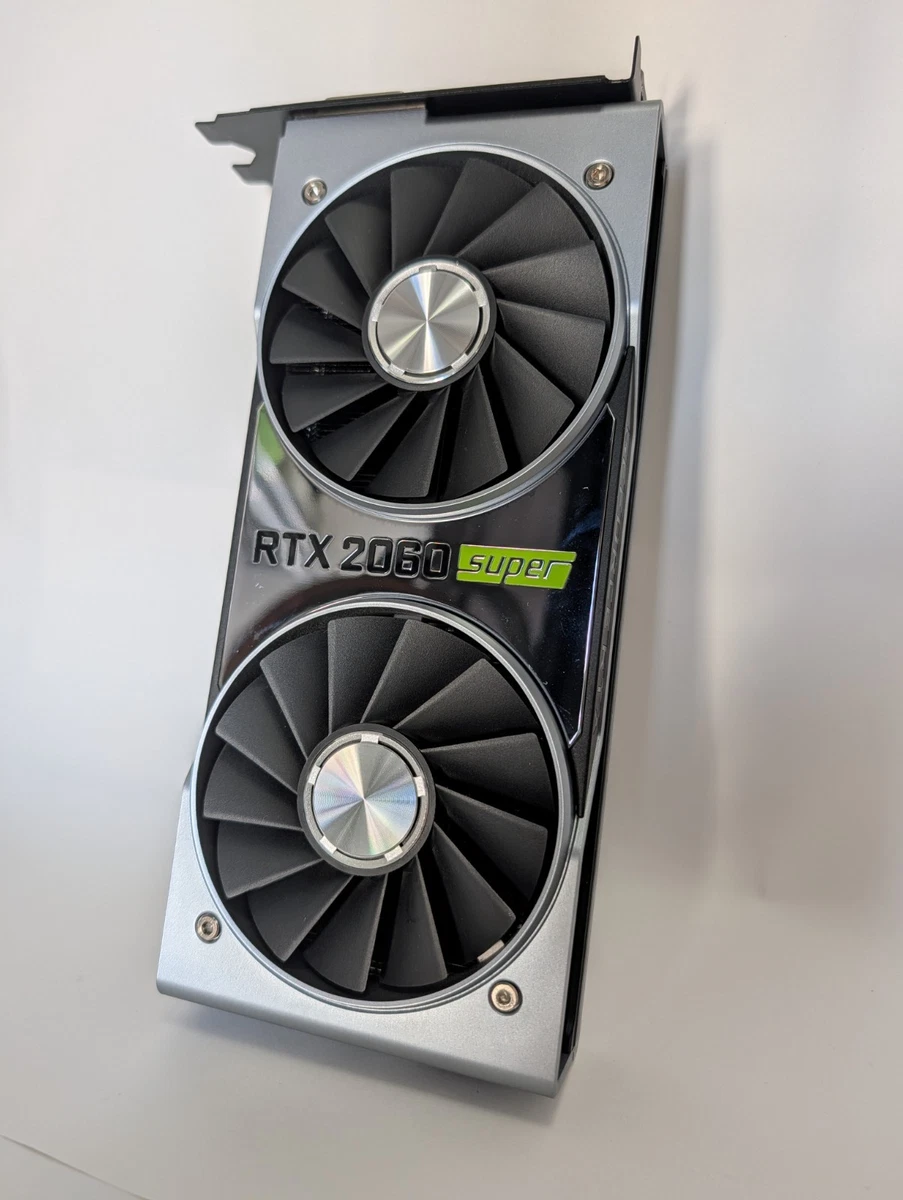 NVIDIA GeForce RTX 2060 NVIDIA 8 GB Memory Computer Graphics Cards