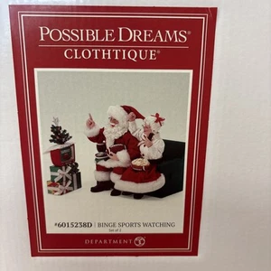 6015523 Possible Dreams Santa Binge observación deportiva - Imagen 1 de 3