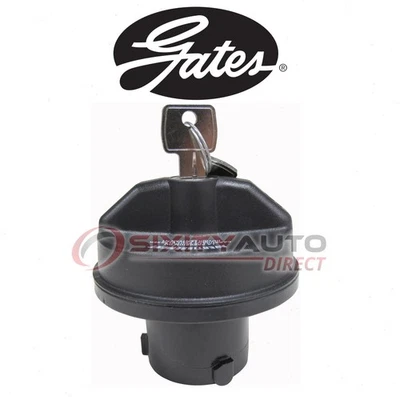 Gates Gas Fuel Tank Cap for 1997-2000 Ford E-350 Econoline 6.8L V10 5.4L js - Изображение 1 из 4