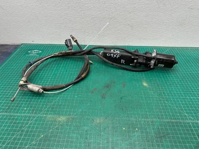 09 JAGUAR XF ACTUADOR FRENO ESTACIONAMIENTO TRASERO OEM Foto 1 de 4