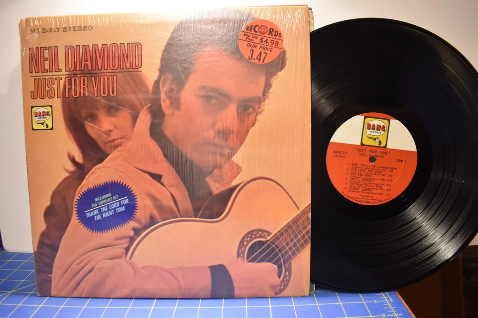 Neil Diamond Just for You LP Bang BLPS 217 стерео - Изображение 1 из 2