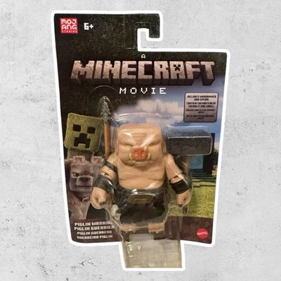 Figura Mattel (una película de Minecraft) - "Piglin Warrior" Foto 1 de 2