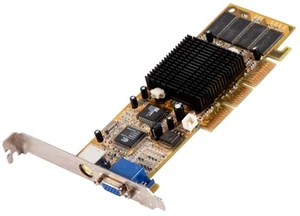 Scheda Grafica PROLINK Nvidia GEFORCE2 MX400 64MB Mvga-nvg11am (400) AGP - Photo 1/2