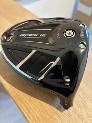 Callaway ROGUE SUB ZERO Driver Head Only 10.5 Degree Right-Handed Used #49 - Image 1 of 4