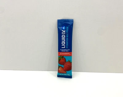 15 NOVO líquido I.V. Multiplicador de hidratação mistura de bebida eletrólita morango 08/2026 - Imagem 1 de 2