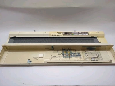 Brother KH 930 Electroknit Knitting Machine Standard Gauge  - Image 1 of 4