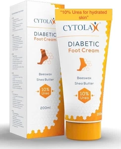 Crema para pies diabéticos Cytolax 200 ml | con 10% urea, manteca de karité, cera de abejas - Imagen 1 de 10