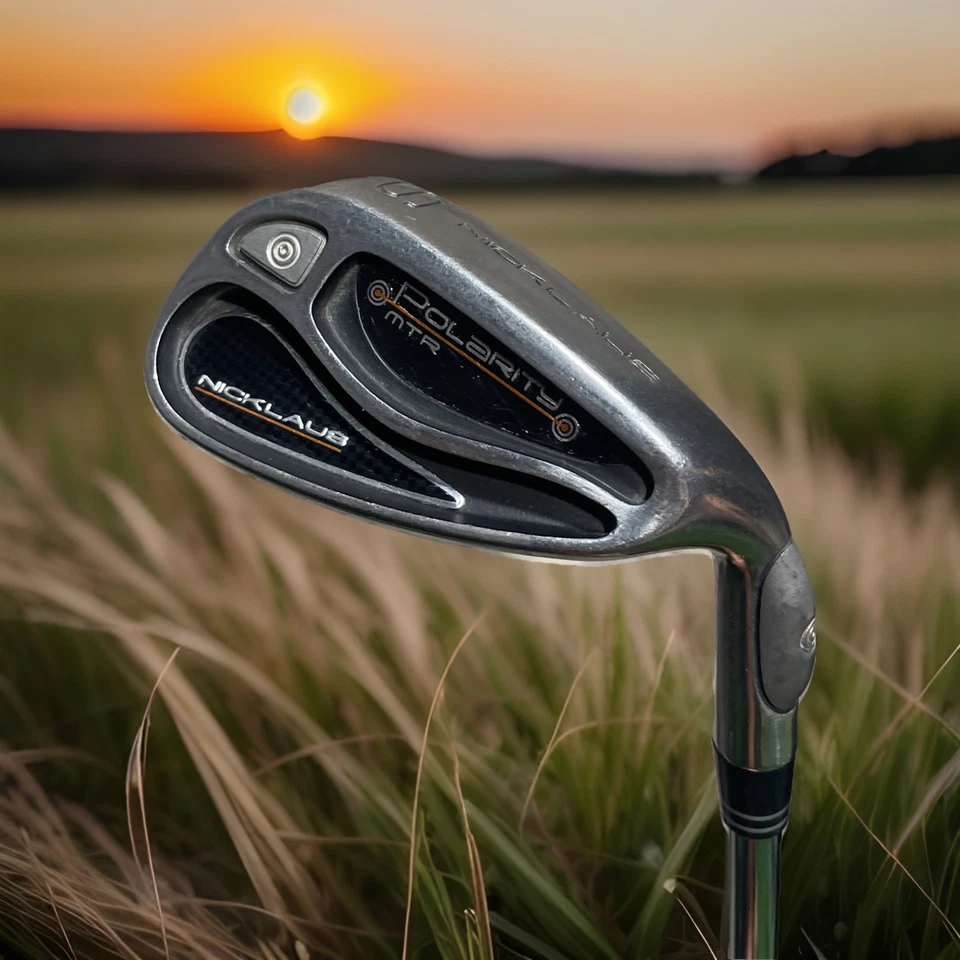 Nicklaus Polarity MTR Sand Wedge Steel Shaft Wedge Flex 35" Golf Club RH UPC143 - Image 1 of 4