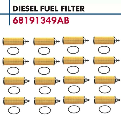 Oil filter for Ram ProMaster 1500 2500 3500 C/V Jeep Wrangler Grand Cherokee 16X Foto 1 de 4