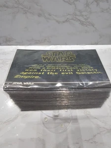 1996 Star Wars 3D Lenticular Complete Card Set 1 - 63 Holographic Vader Wide Old - Picture 1 of 17