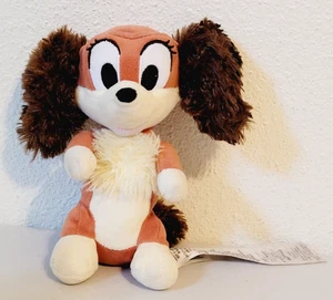 Disney Minnie Mouse FIFI Sitting Up Puppy Dog Stuffed Animal Plush 7" - Picture 1 of 5