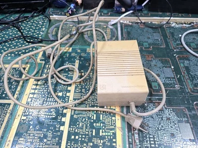 COMMODORE C128 310416-01 EXACT-WORKING-WORN-FADE-DARKENED Power Supply #1-READ - Image 1 of 4