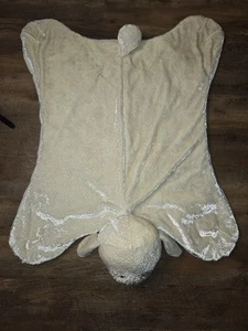 GUND Heads & Tales Large Comfy Cozy Lamb Security Blanket Lovey Cream 40" Htf  - Picture 1 of 12
