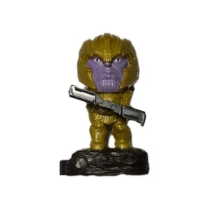 McDONALD's 2019 MARVEL AVENGERS END GAME HAPPY MEAL TOY #23 THANOS - Picture 1 of 3