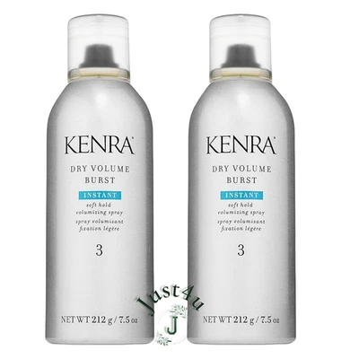 Spray para el cabello Kenra Dry Volume Burst 3, 7,5 oz. (2PACK) Foto 1 de 2