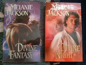 Melanie Jackson 2 Book Lot - Picture 1 of 6