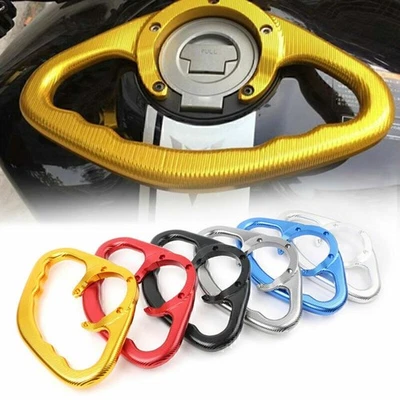 5 Hole Front Passenger Tank Grab Bar Hand Grip Fit Yamaha YZF R1 R15 R3 R6 MT09 - Image 1 of 4