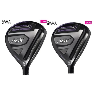 Women HONMA BERES NX Fairwaywood 5W 7W 2set RH VIZARD for NX37 graphite Flex L - Image 1 of 4