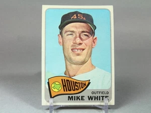 1965 Topps #31 Mike White baseball card. Houston Colt .45s. EX - Picture 1 of 2