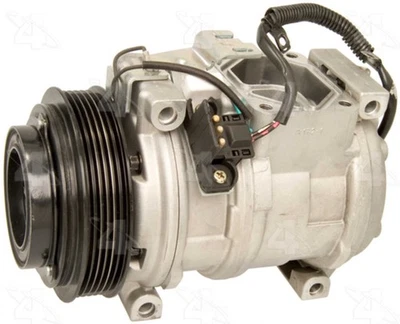 A/C Compressor fits 1986-2002 Mercedes-Benz 300E SL600 300CE  FOUR SEASONS - Image 1 of 4