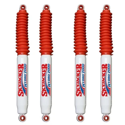 Skyjacker Nitro 8000 Front & Rear Shocks for 99-04 Ford F-250 F-350 Super Duty Foto 1 de 4