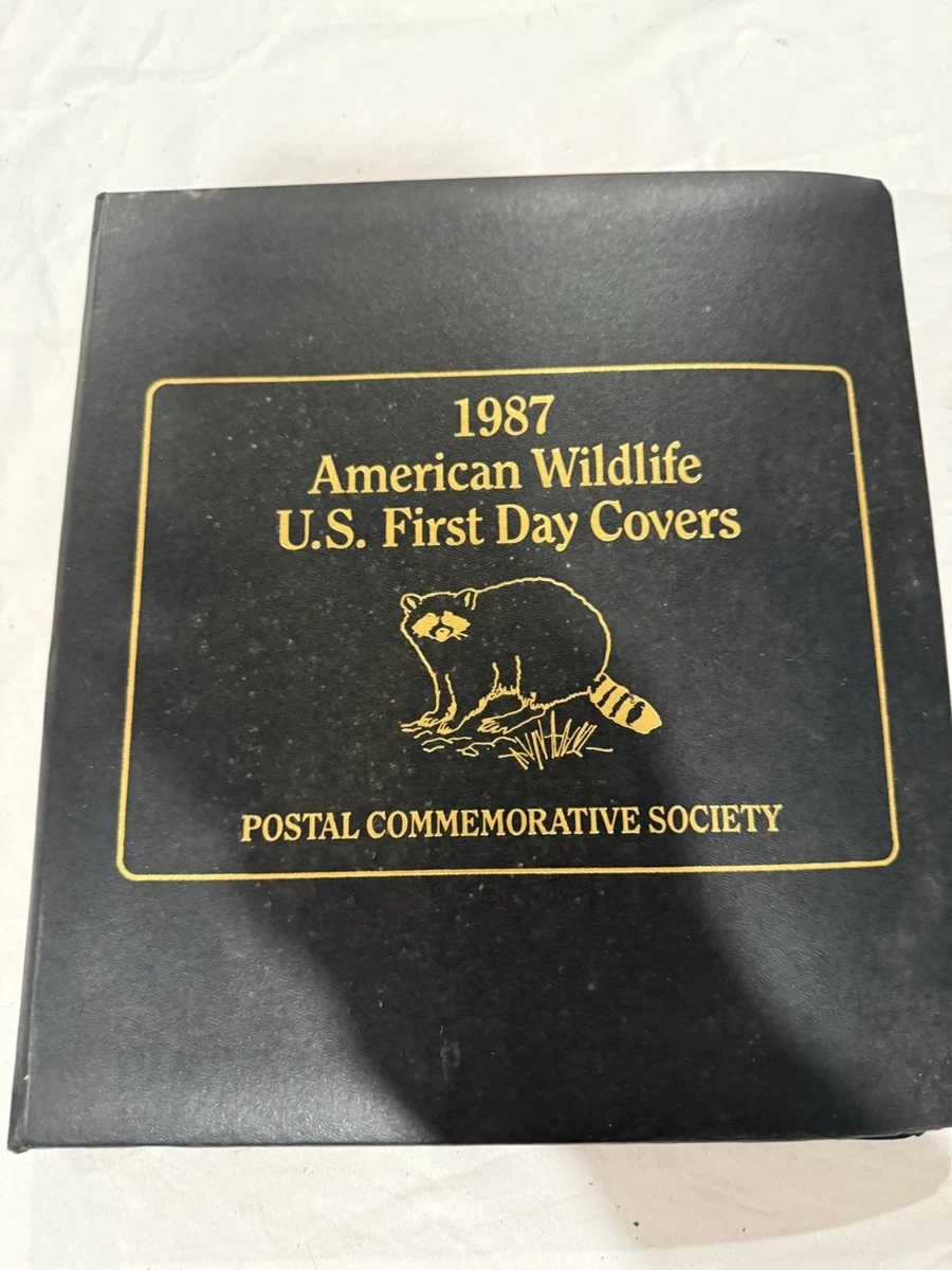 U.S. Soilift 野生動物 ファーストデイカバーコレクション/1987年 U.S. Soilift 野生動物 ファーストデイカバーコレクション/1987年 U.S.