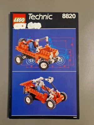 LEGO Bauanleitung 8820 Technic Mountain Rambler Instruction Only No Bricks - Bild 1 von 2