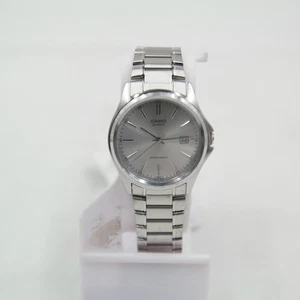 Casio Analog Herren Klassisch Silber Zifferblatt Edelstahl Armband Uhr MTP-1183A-7A - Bild 1 von 6