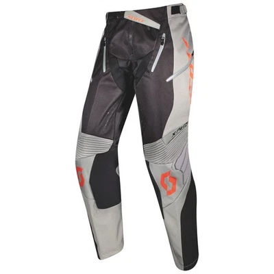 Scott X-Plore MX Trousers - Grey / Black - Image 1 of 2
