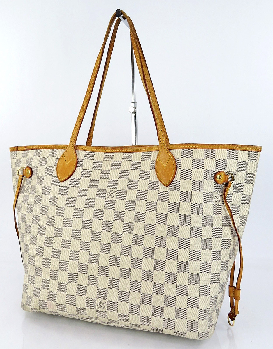 Louis Vuitton Tote White Bags & Handbags for Women for sale