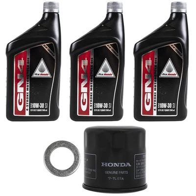 Kit de cambio de aceite OEM GN4 para Honda Shadow Aero Phantom Spirit RS 750 2006-2019 Foto 1 de 4