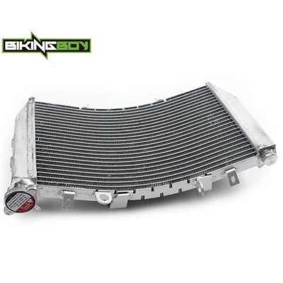 Radiador enfriador de aluminio T2100481 para Triumph Speed Triple 1050 11-18 14 15 16 Foto 1 de 4