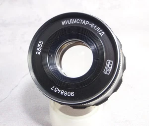 Lens INDUSTAR I-61 / И-61 2.8/52mm USSR M39 Leica FED Zorki Vintage - Picture 1 of 10