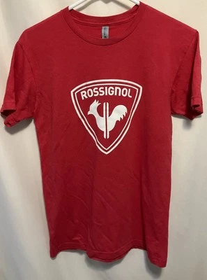 Rossignol Men’s Small Red Short Sleeve T-Shirt  Foto 1 de 4
