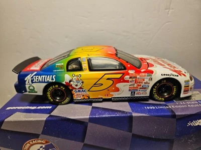 Terry Labonte 1999 Monte Carlo #5 Kellogg's K-Sentials 1:24 Die-cast Car Action Foto 1 de 4