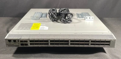 Cisco Nexus 3132Q N3K-C3132Q-40GE  32 x QSFP+  4 SFP+ Switch - Same Day Shipping - Image 1 of 3