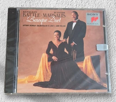 Baroque Duet by Wynton Marsalis (CD, 1992) Classical Factory Sealed  Foto 1 de 2